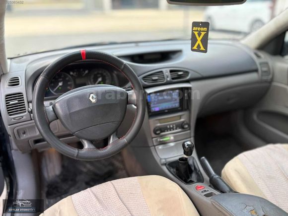 CEYLAN OTOMOTİV DEN 2003 MODEL LAGUNA 1.6 HATASIZ BOYASIZ