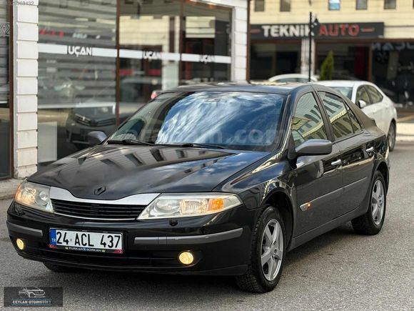 CEYLAN OTOMOTİV DEN 2003 MODEL LAGUNA 1.6 HATASIZ BOYASIZ