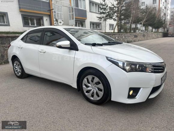 CEYLAN OTOMOTİV DEN 2015 MODEL COROLLA OTOMATİK VİTES