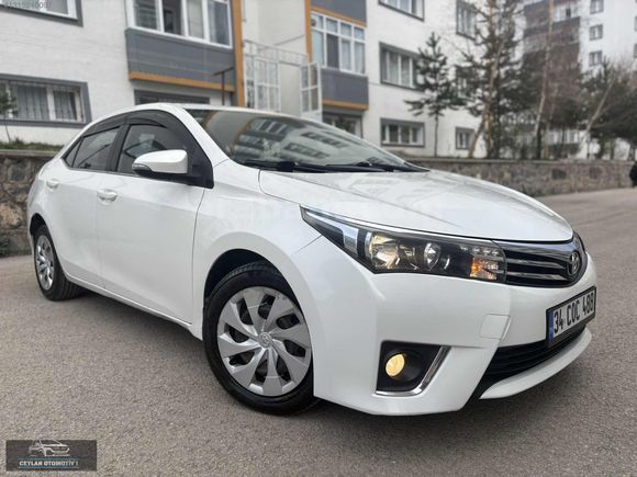 CEYLAN OTOMOTİV DEN 2015 MODEL COROLLA OTOMATİK VİTES
