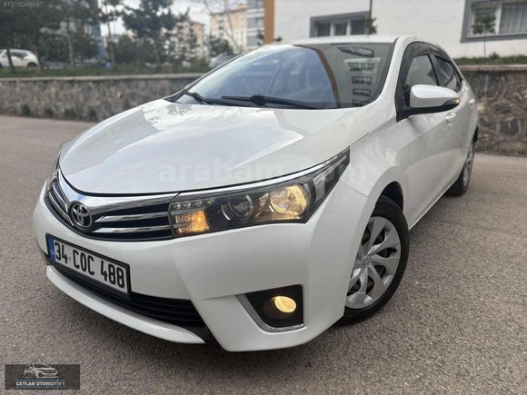 CEYLAN OTOMOTİV DEN 2015 MODEL COROLLA OTOMATİK VİTES