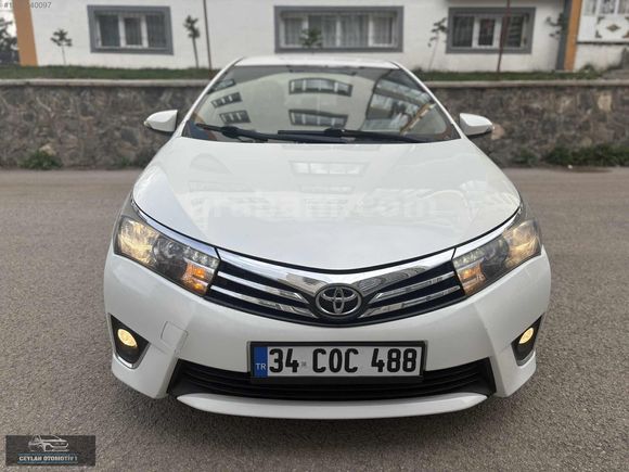 CEYLAN OTOMOTİV DEN 2015 MODEL COROLLA OTOMATİK VİTES