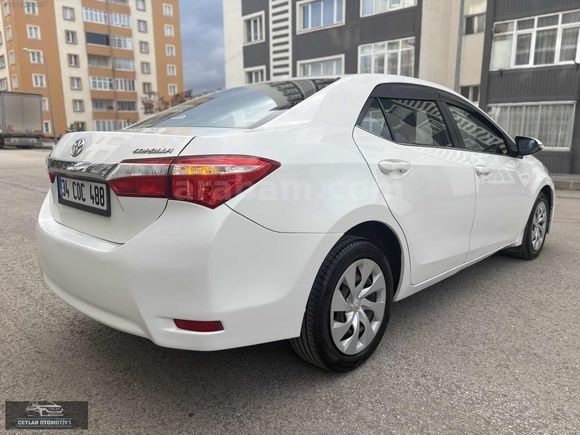 CEYLAN OTOMOTİV DEN 2015 MODEL COROLLA OTOMATİK VİTES