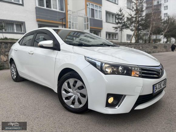 CEYLAN OTOMOTİV DEN 2015 MODEL COROLLA OTOMATİK VİTES