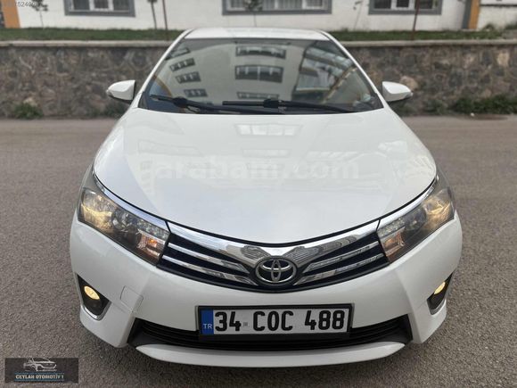 CEYLAN OTOMOTİV DEN 2015 MODEL COROLLA OTOMATİK VİTES