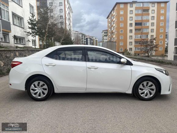 CEYLAN OTOMOTİV DEN 2015 MODEL COROLLA OTOMATİK VİTES
