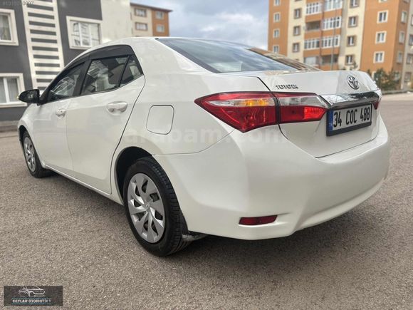 CEYLAN OTOMOTİV DEN 2015 MODEL COROLLA OTOMATİK VİTES