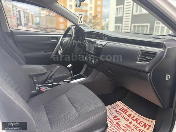 CEYLAN OTOMOTİV DEN 2015 MODEL COROLLA OTOMATİK VİTES