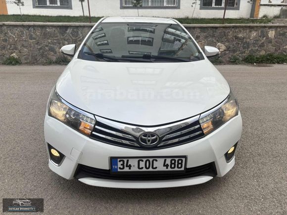 CEYLAN OTOMOTİV DEN 2015 MODEL COROLLA OTOMATİK VİTES