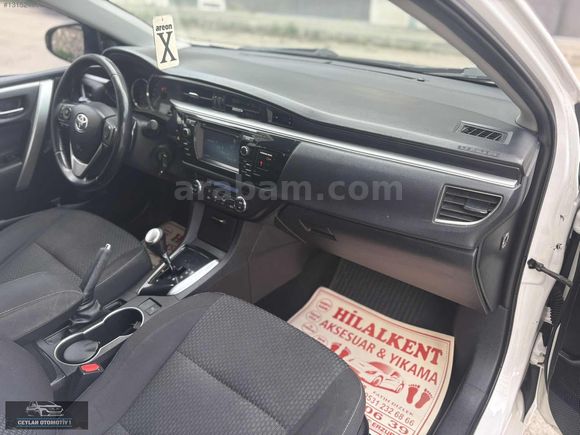 CEYLAN OTOMOTİV DEN 2015 MODEL COROLLA OTOMATİK VİTES