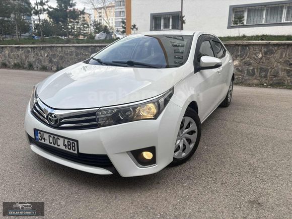 CEYLAN OTOMOTİV DEN 2015 MODEL COROLLA OTOMATİK VİTES