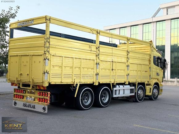 SCANIA RETARDARLI R380 İSVEÇ KABİN