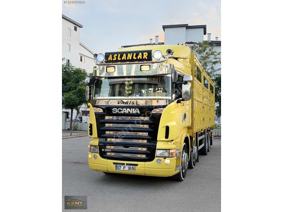 SCANIA RETARDARLI R380 İSVEÇ KABİN