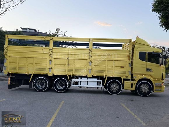 SCANIA RETARDARLI R380 İSVEÇ KABİN