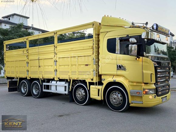 SCANIA RETARDARLI R380 İSVEÇ KABİN