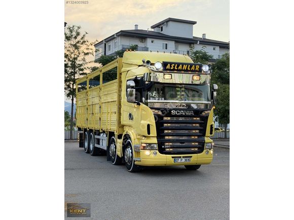 SCANIA RETARDARLI R380 İSVEÇ KABİN
