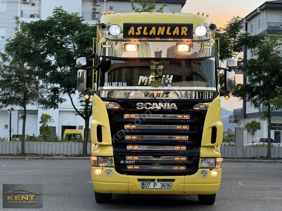 SCANIA RETARDARLI R380 İSVEÇ KABİN