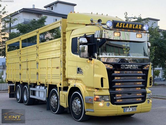 SCANIA RETARDARLI R380 İSVEÇ KABİN