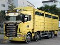 SCANIA RETARDARLI R380 İSVEÇ KABİN