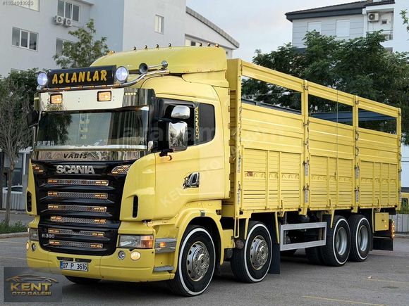 SCANIA RETARDARLI R380 İSVEÇ KABİN