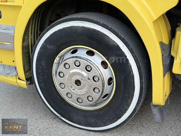 SCANIA RETARDARLI R380 İSVEÇ KABİN