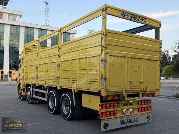 SCANIA RETARDARLI R380 İSVEÇ KABİN