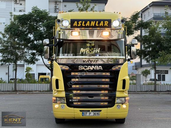SCANIA RETARDARLI R380 İSVEÇ KABİN