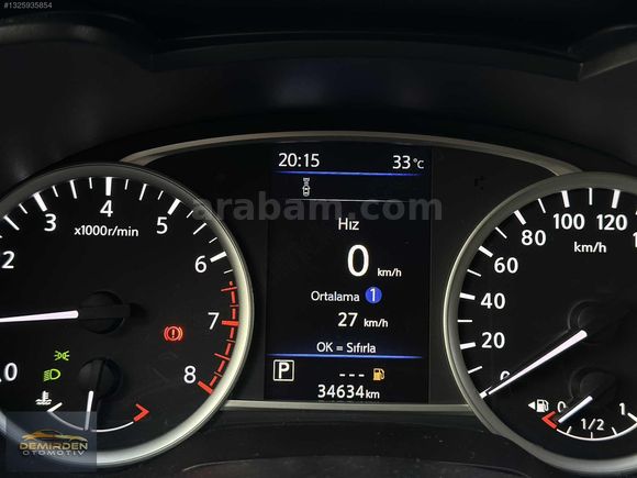 HATASIZ / 2022 / 34 BİN KM / OTOMATİK / SERVİS BAKIMLI / MİCRA