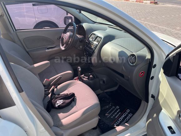 değişensiz 139 bin kmde ful paket micra