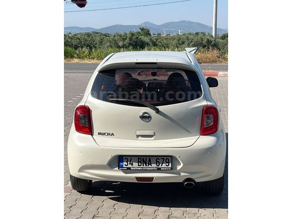 değişensiz 139 bin kmde ful paket micra