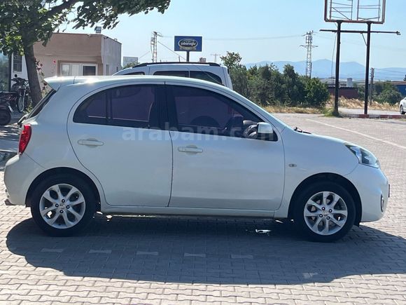 değişensiz 139 bin kmde ful paket micra
