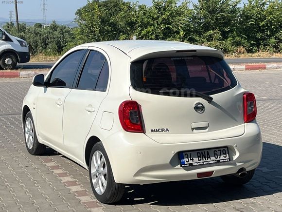 değişensiz 139 bin kmde ful paket micra