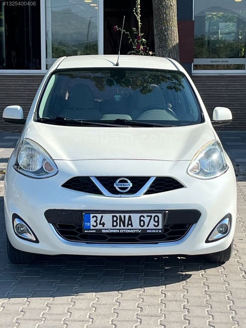 Galeriden Nissan Micra 1.2 Match 2017 Model Manisa 139.000 km Beyaz 2