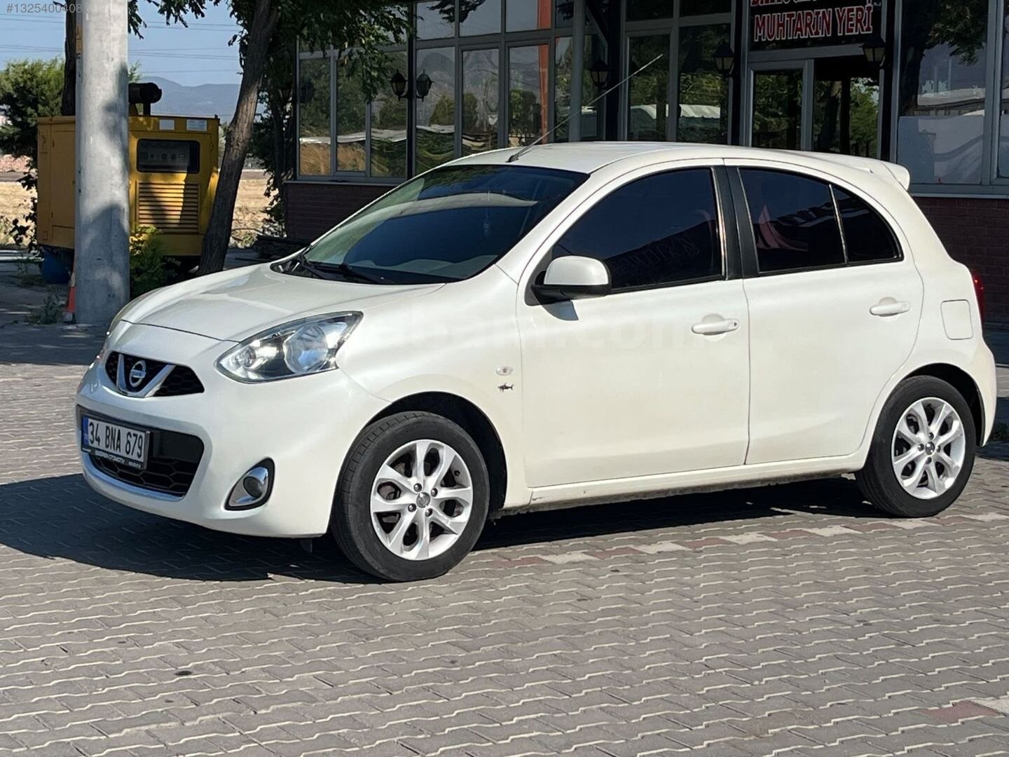 Galeriden Nissan Micra 1.2 Match 2017 Model Manisa 139.000 km Beyaz 3