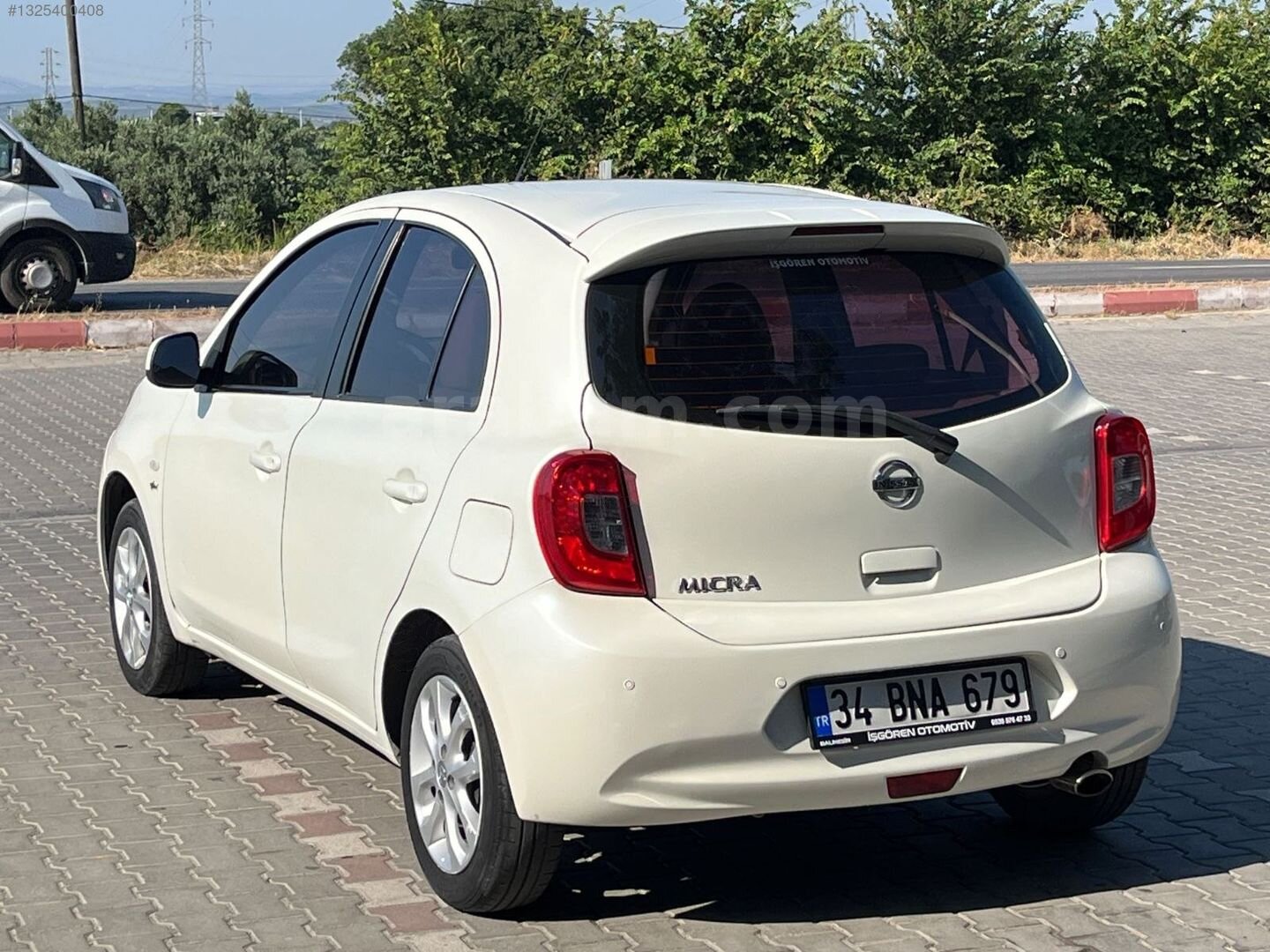 Galeriden Nissan Micra 1.2 Match 2017 Model Manisa 139.000 km Beyaz 7