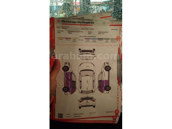değişensiz 139 bin kmde ful paket micra