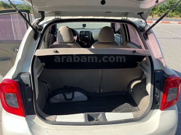 değişensiz 139 bin kmde ful paket micra