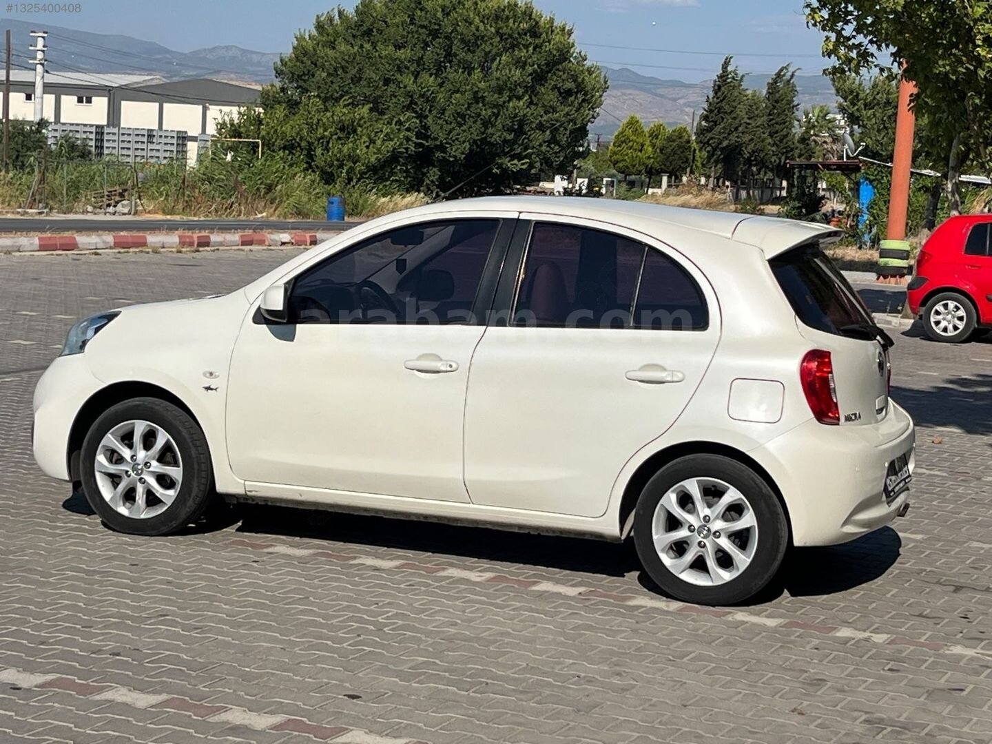 Galeriden Nissan Micra 1.2 Match 2017 Model Manisa 139.000 km Beyaz 5