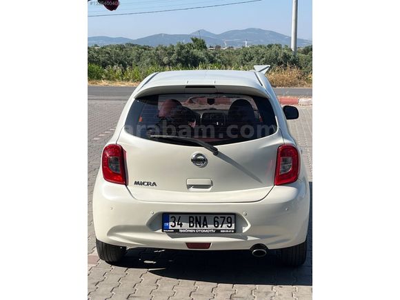 değişensiz 139 bin kmde ful paket micra