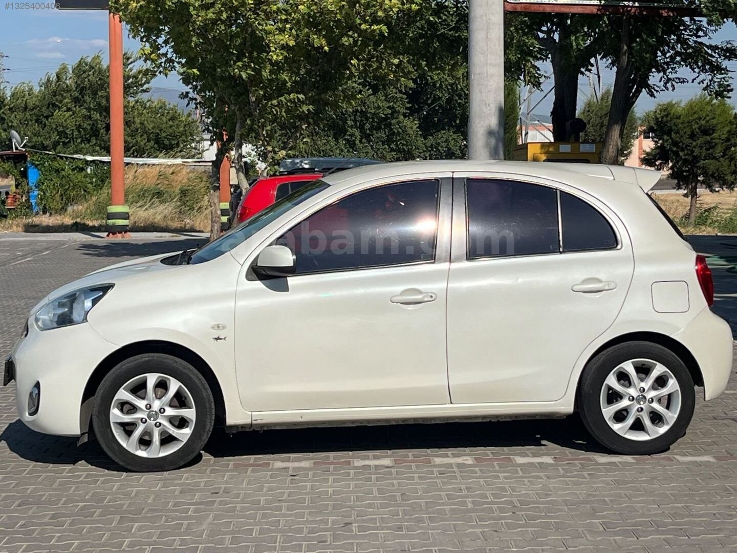 Galeriden Nissan Micra 1.2 Match 2017 Model Manisa 139.000 km Beyaz 4