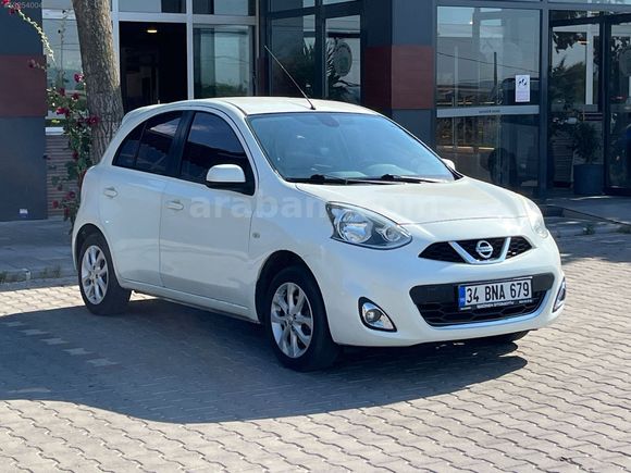 değişensiz 139 bin kmde ful paket micra