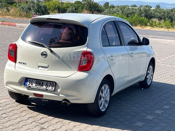 değişensiz 139 bin kmde ful paket micra