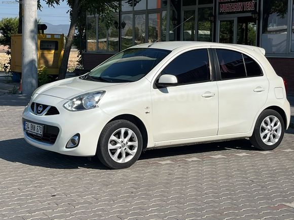 değişensiz 139 bin kmde ful paket micra