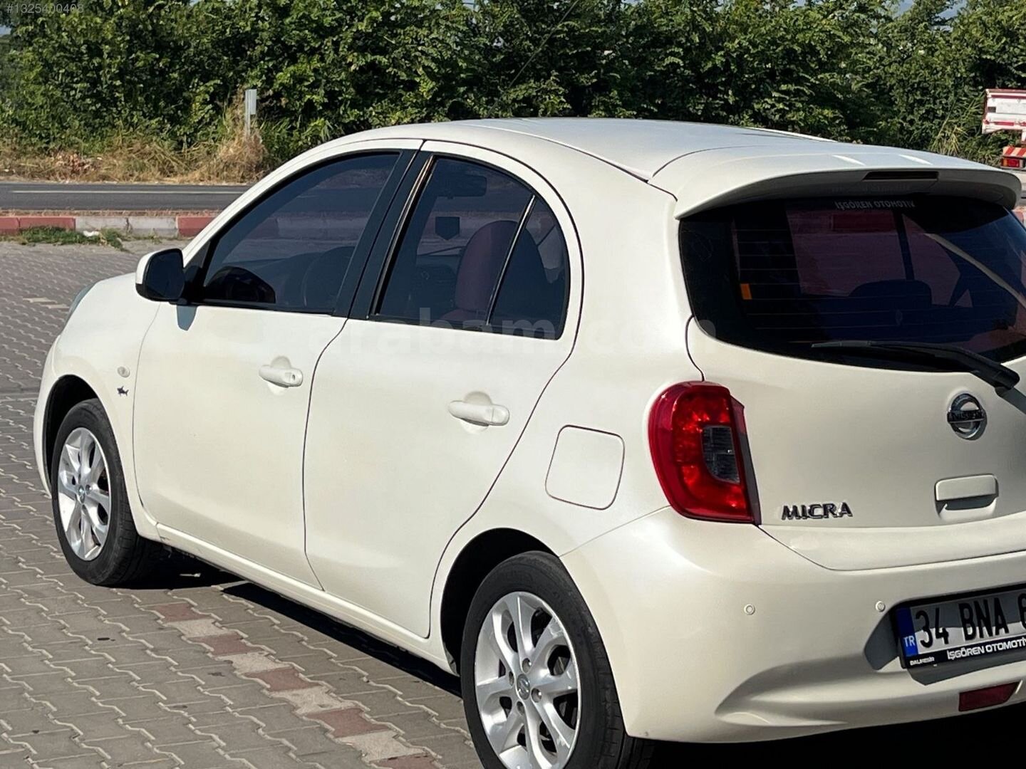 Galeriden Nissan Micra 1.2 Match 2017 Model Manisa 139.000 km Beyaz 6