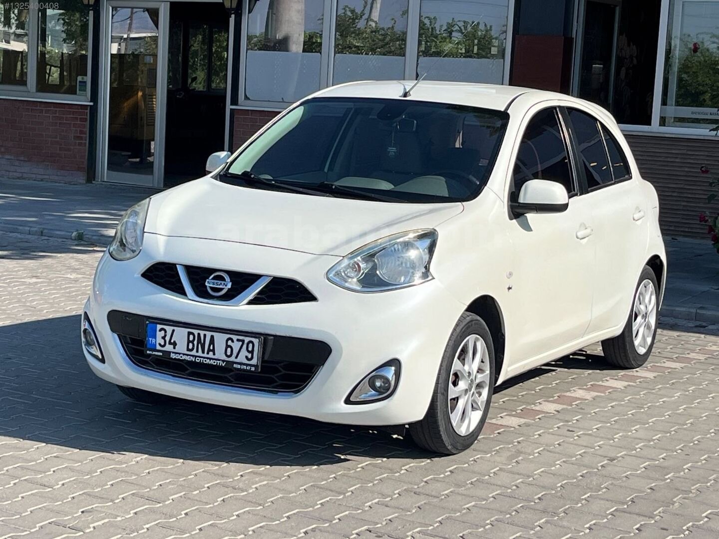 Galeriden Nissan Micra 1.2 Match 2017 Model Manisa 139.000 km Beyaz 1