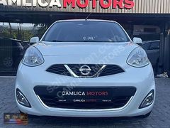 ÇAMLICA MOTORS 2015 NİSSAN MİCRA MATCH 1.2 OTOMATİK 117.000 KM