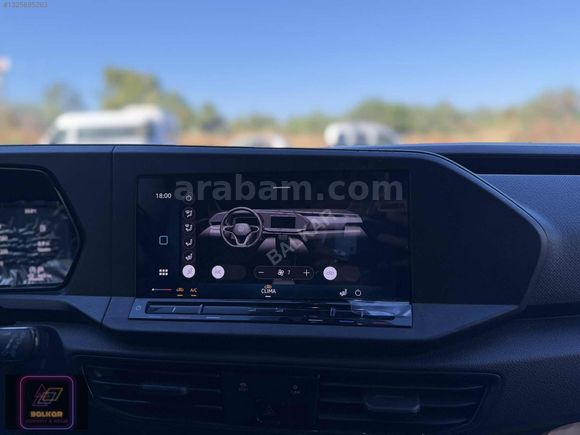 2025 MODEL VW CADDY 2.0TDI / OTOMATİK / 7.500KM / DEĞİŞENSİZ