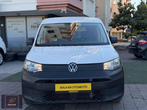 2025 MODEL VW CADDY 2.0TDI / OTOMATİK / 7.500KM / DEĞİŞENSİZ