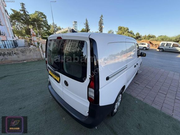 2025 MODEL VW CADDY 2.0TDI / OTOMATİK / 7.500KM / DEĞİŞENSİZ