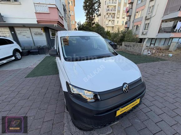 2025 MODEL VW CADDY 2.0TDI / OTOMATİK / 7.500KM / DEĞİŞENSİZ